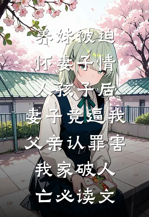 养妹被迫怀妻子情人孩子后，妻子竟逼我父亲认罪害我家破人亡必读文