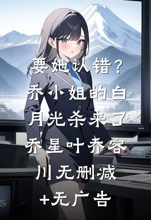 要她认错？乔小姐的白月光杀来了乔星叶乔容川无删减+无广告
