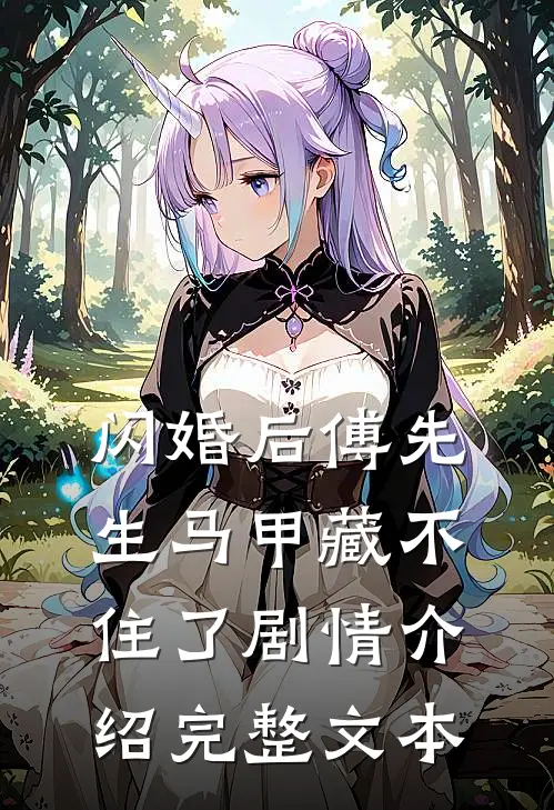 闪婚后傅先生马甲藏不住了剧情介绍完整文本