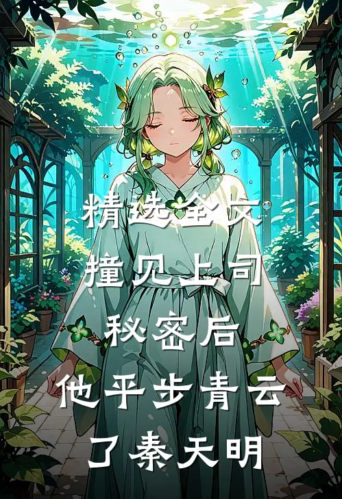 精选全文撞见上司秘密后,他平步青云了秦天明