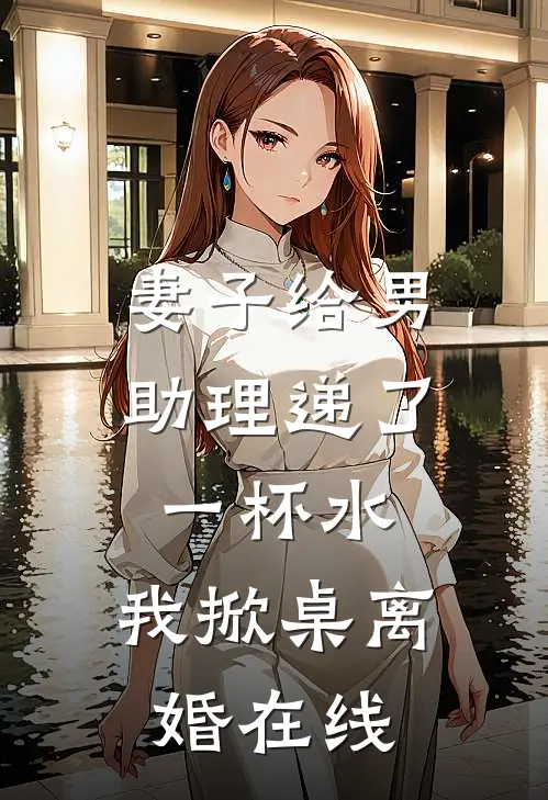妻子给男助理递了一杯水，我掀桌离婚在线