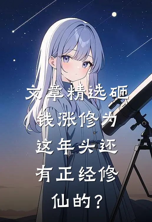 文章精选砸钱涨修为：这年头还有正经修仙的？