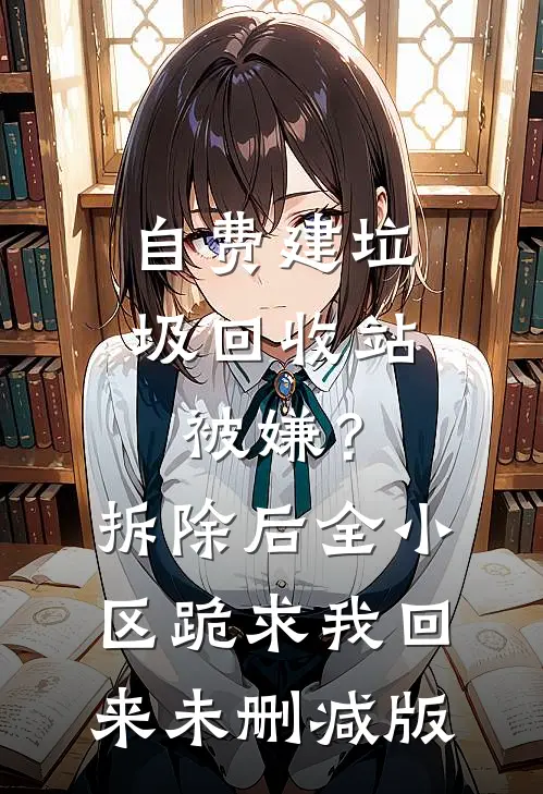 自费建垃圾回收站被嫌？拆除后，全小区跪求我回来未删减版
