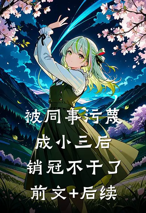 被同事污蔑成小三后，销冠不干了前文+后续