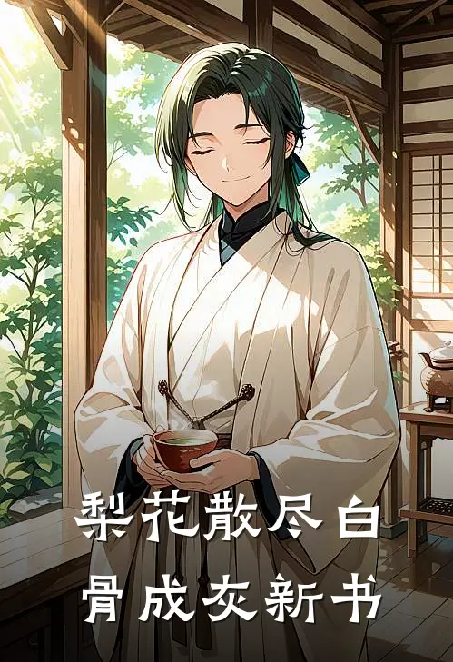 梨花散尽白骨成灰新书