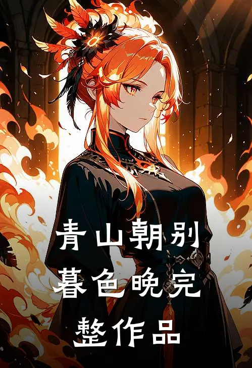 青山朝别暮色晚完整作品