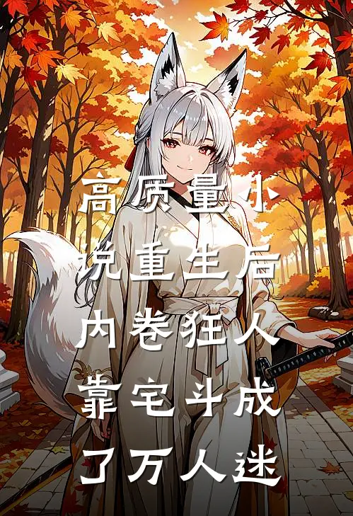 高质量小说重生后，内卷狂人靠宅斗成了万人迷