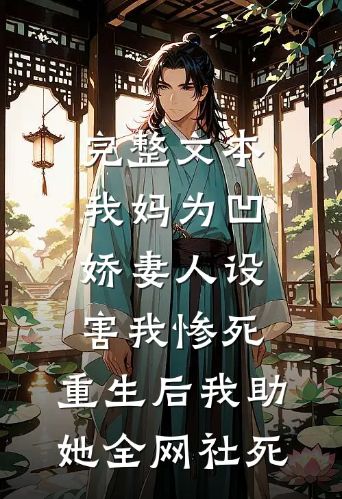 完整文本我妈为凹娇妻人设害我惨死，重生后我助她全网社死