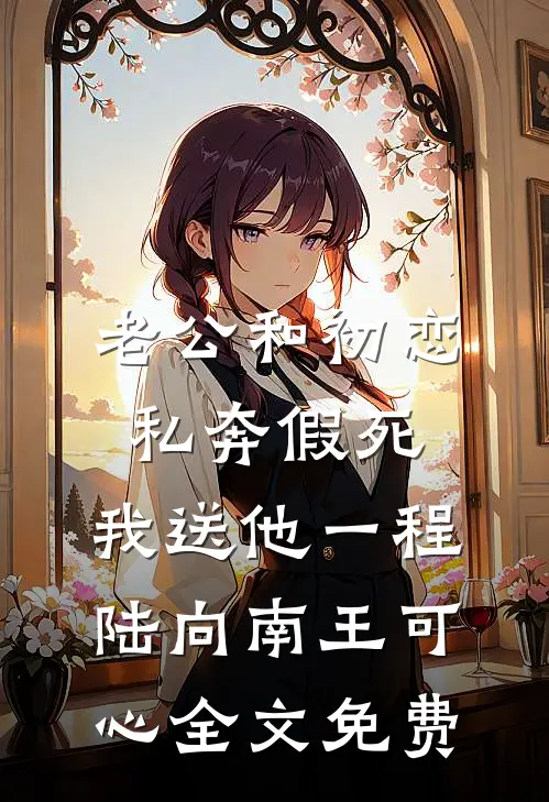 老公和初恋私奔假死，我送他一程陆向南王可心全文免费