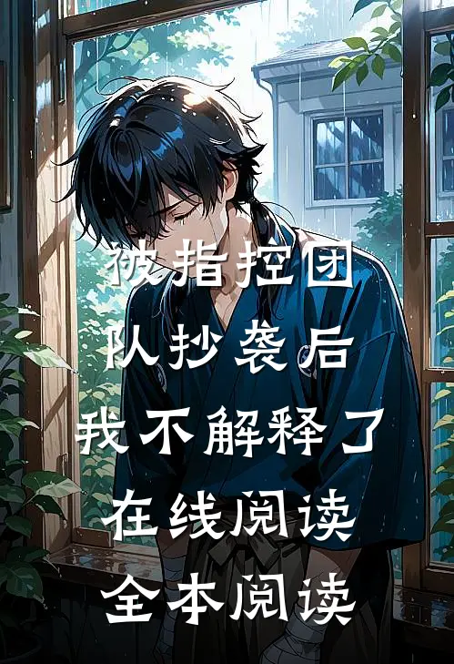 被指控团队抄袭后，我不解释了在线阅读全本阅读