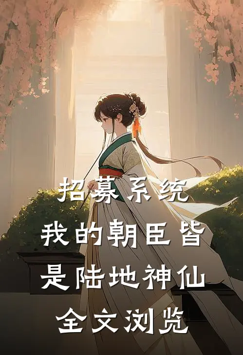 招募系统，我的朝臣皆是陆地神仙全文浏览
