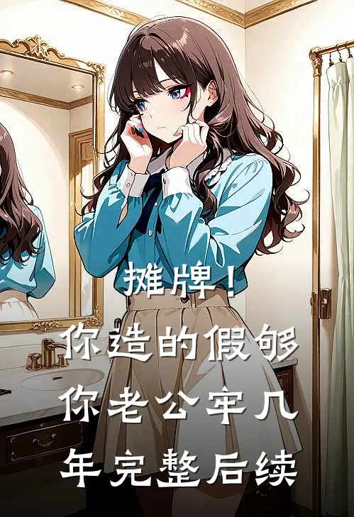 摊牌！你造的假，够你老公牢几年完整后续
