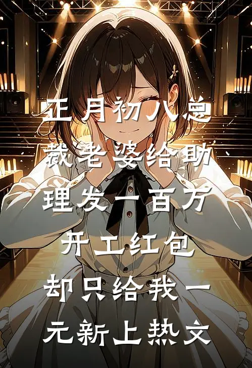 正月初八总裁老婆给助理发一百万开工红包，却只给我一元新上热文