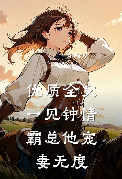 优质全文一见钟情：霸总他宠妻无度