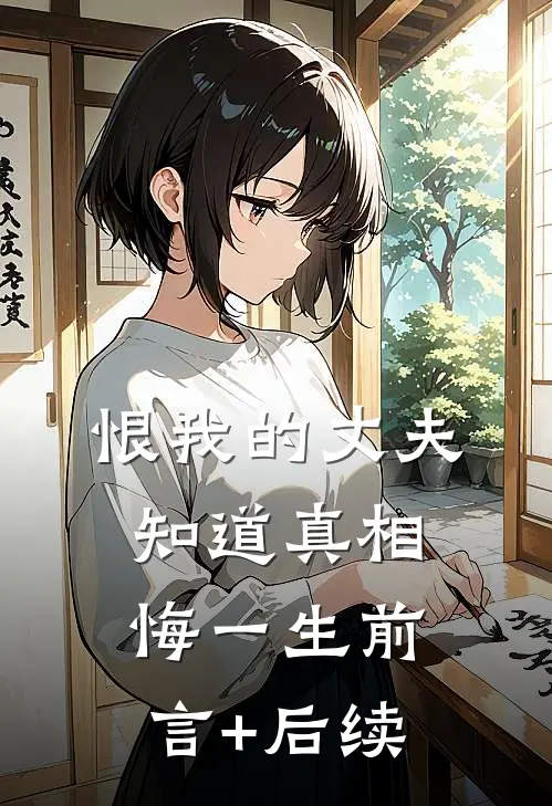 恨我的丈夫知道真相，悔一生前言+后续