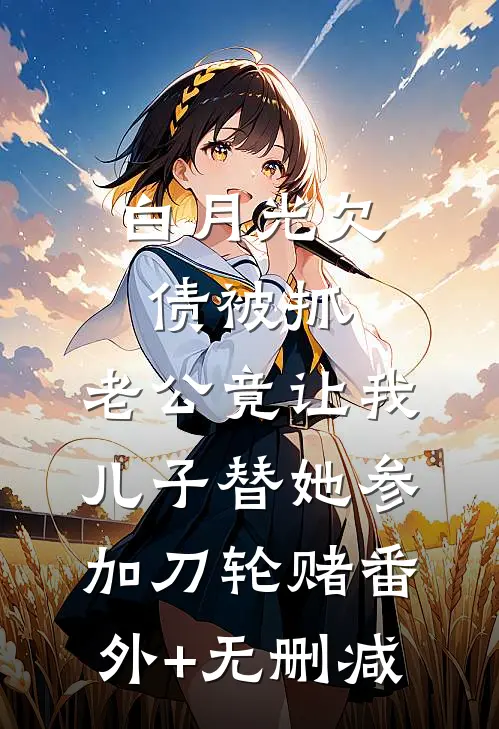 白月光欠债被抓，老公竟让我儿子替她参加刀轮赌番外+无删减