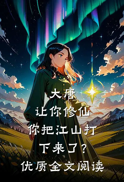 大唐：让你修仙，你把江山打下来了？优质全文阅读