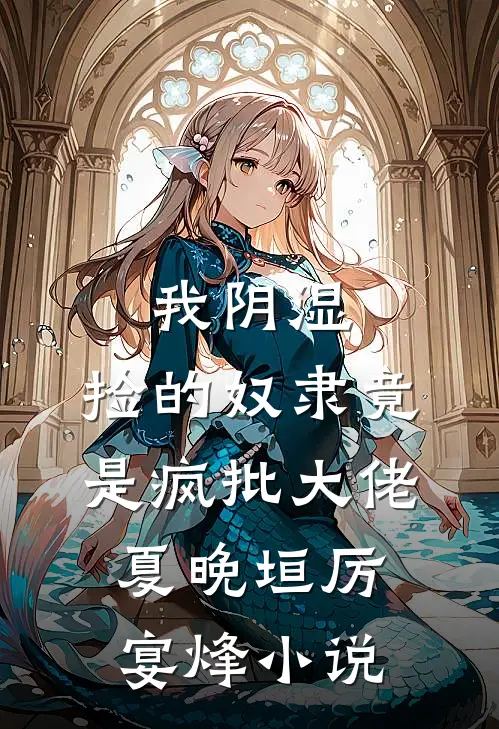 我阴湿，捡的奴隶竟是疯批大佬夏晚垣厉宴烽小说