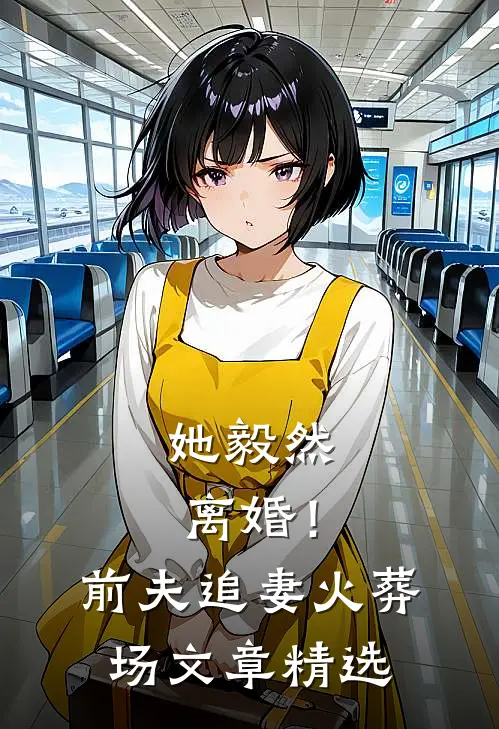 她毅然离婚！前夫追妻火葬场文章精选