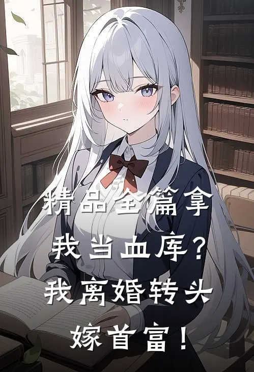 精品全篇拿我当血库？我离婚转头嫁首富！