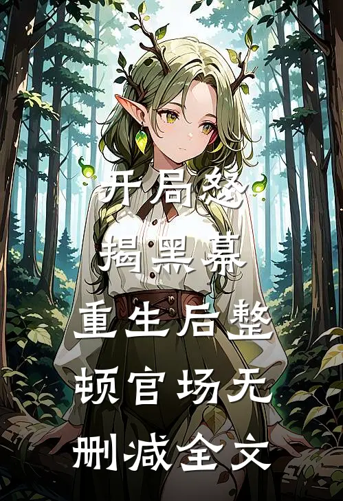 开局怒揭黑幕，重生后整顿官场无删减全文