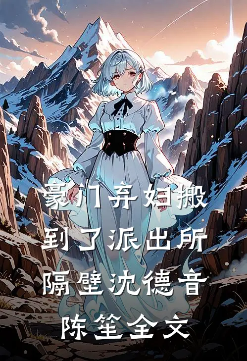 豪门弃妇搬到了派出所隔壁沈德音陈笙全文