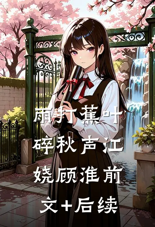 雨打蕉叶碎秋声江娆顾淮前文+后续