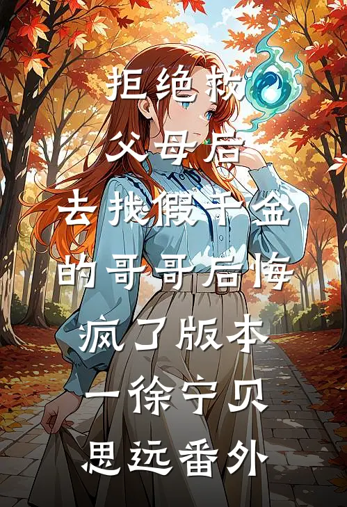 拒绝救父母后，去找假千金的哥哥后悔疯了 版本一徐宁贝思远 番外