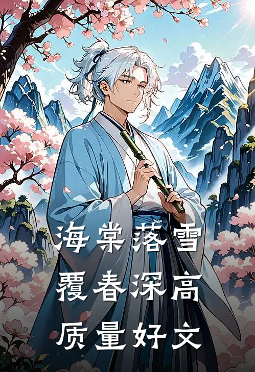 海棠落雪覆春深高质量好文