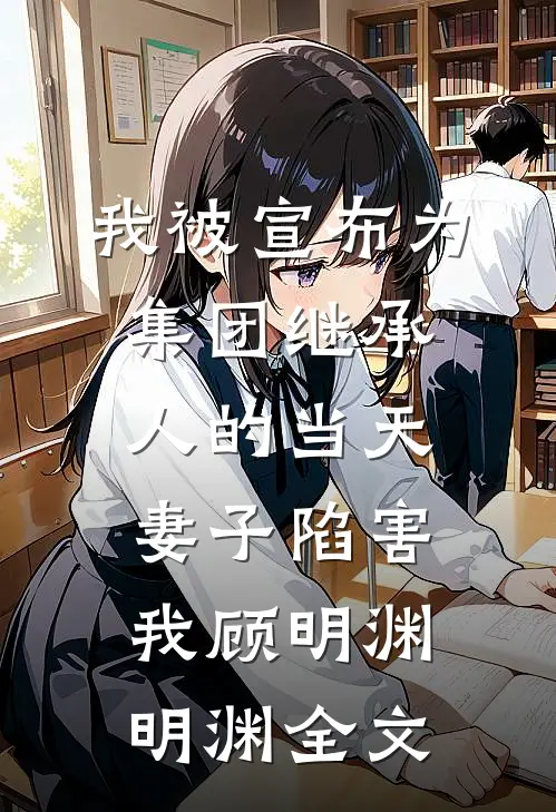 我被宣布为集团继承人的当天，妻子陷害我顾明渊明渊全文