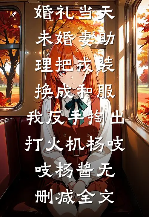 婚礼当天未婚妻助理把戎装换成和服，我反手掏出打火机杨吱吱杨酱无删减全文