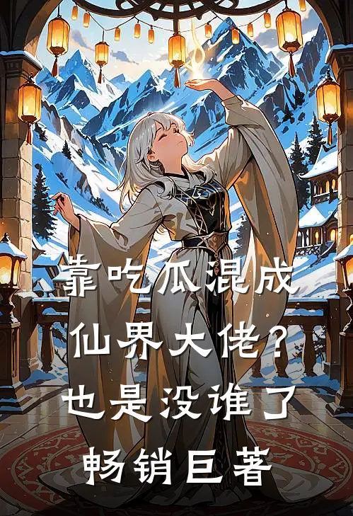 靠吃瓜混成仙界大佬？也是没谁了畅销巨著