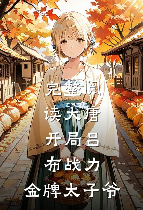 完整阅读大唐：开局吕布战力，金牌太子爷