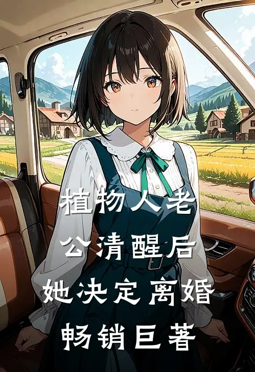 植物人老公清醒后，她决定离婚畅销巨著