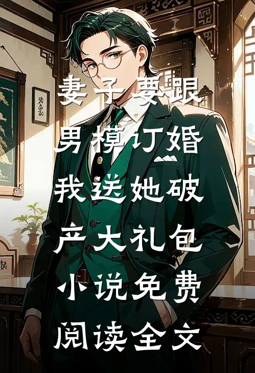 妻子要跟男模订婚，我送她破产大礼包小说免费阅读全文