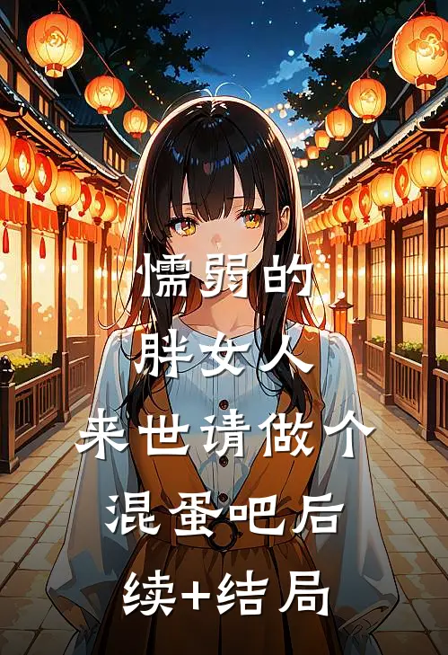 懦弱的胖女人，来世请做个混蛋吧后续+结局