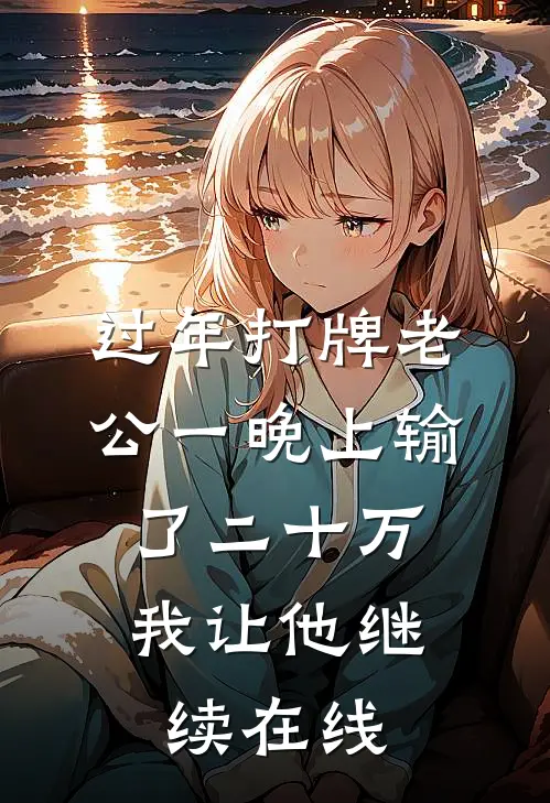 过年打牌老公一晚上输了二十万，我让他继续在线