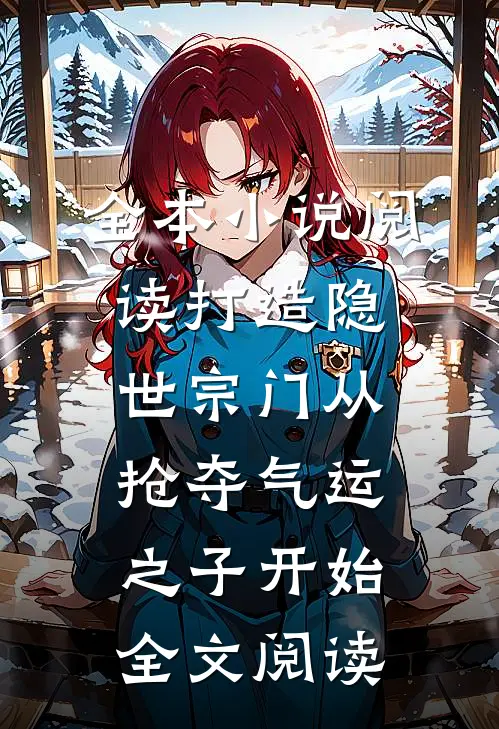 全本小说阅读打造隐世宗门从抢夺气运之子开始全文阅读