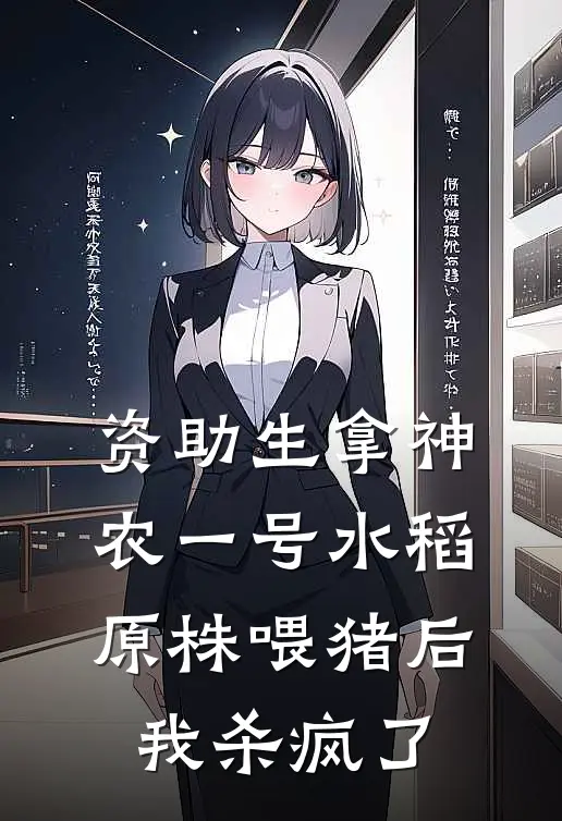 资助生拿神农一号水稻原株喂猪后，我杀疯了