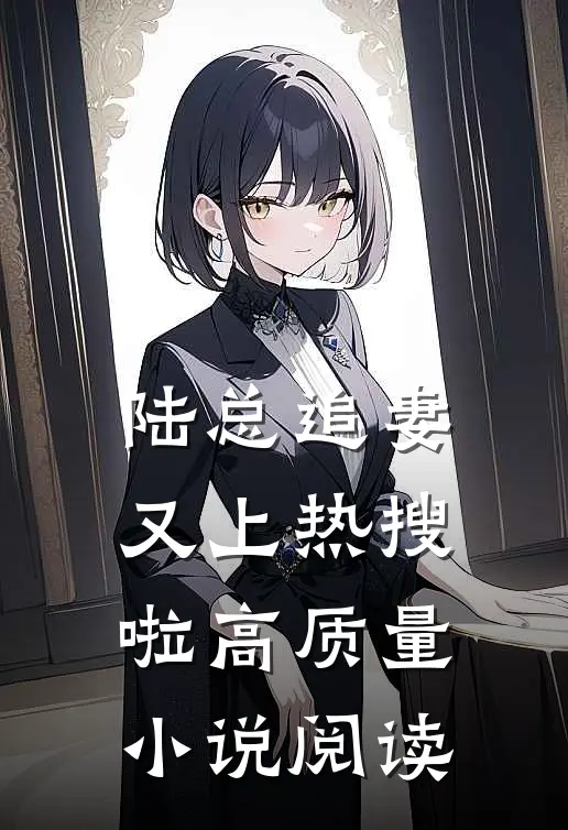 陆总追妻又上热搜啦高质量小说阅读