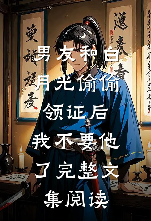 男友和白月光偷偷领证后，我不要他了完整文集阅读