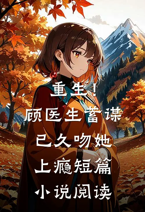 重生！顾医生蓄谋已久，吻她上瘾短篇小说阅读