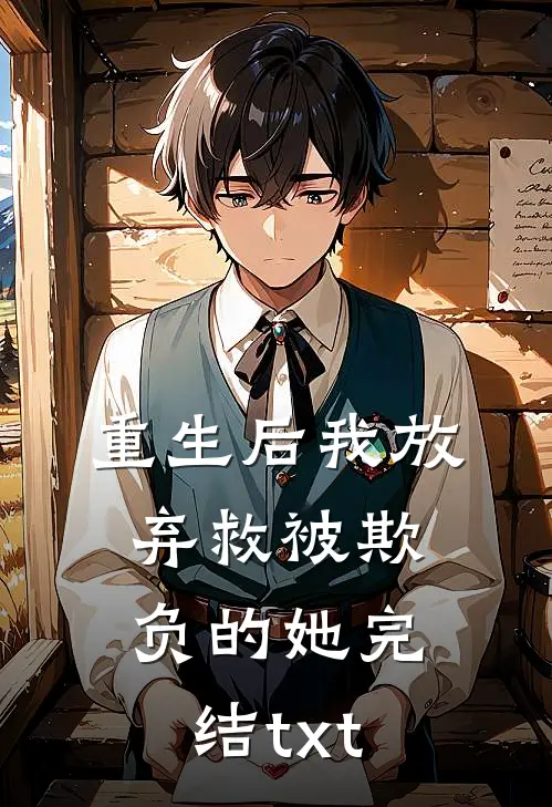 重生后我放弃救被欺负的她完结txt
