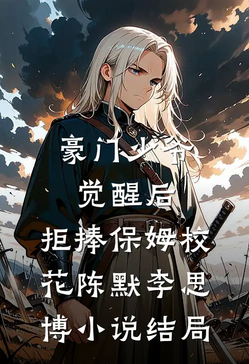 豪门少爷觉醒后，拒捧保姆校花陈默李思博小说结局