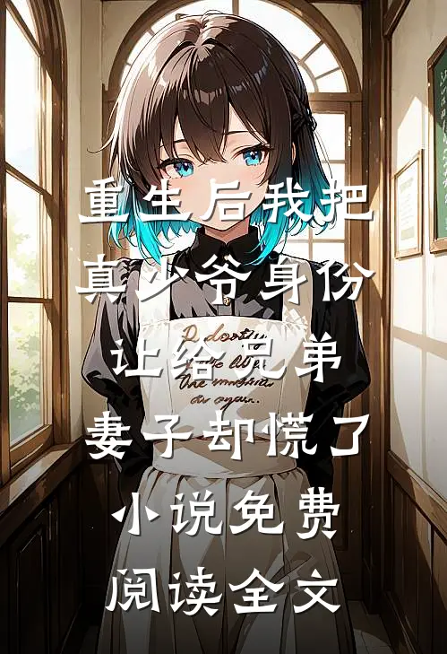 重生后我把真少爷身份让给兄弟，妻子却慌了小说免费阅读全文