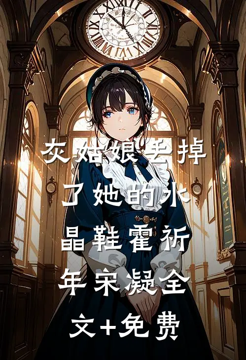 灰姑娘丢掉了她的水晶鞋霍祈年宋凝全文+免费