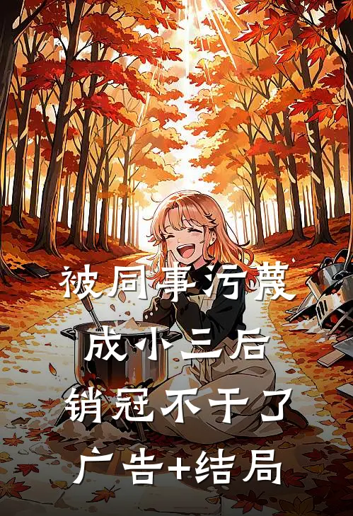 被同事污蔑成小三后，销冠不干了广告+结局