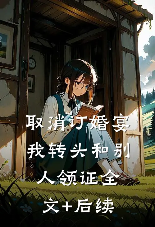 取消订婚宴，我转头和别人领证全文+后续
