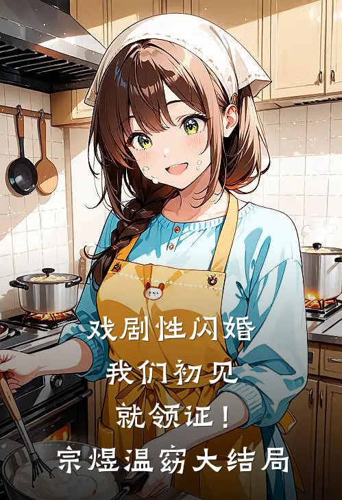 戏剧性闪婚，我们初见就领证！宗煜温窈大结局