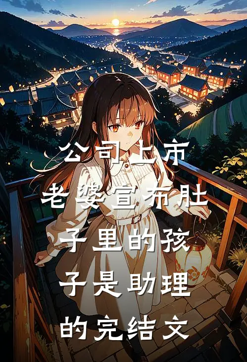 公司上市，老婆宣布肚子里的孩子是助理的完结文